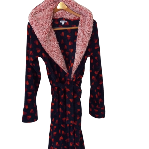 Vera Bradley  heart hooded robe - Picture 8 of 8